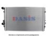 AKS DASIS 480028N Radiator, engine cooling